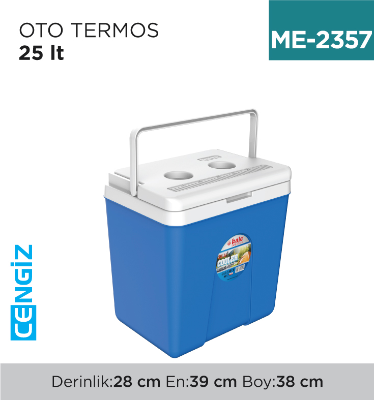 OTO TERMOSU 25 LT
