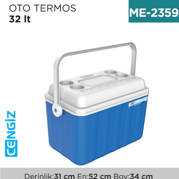 OTO TERMOSU 32 LT