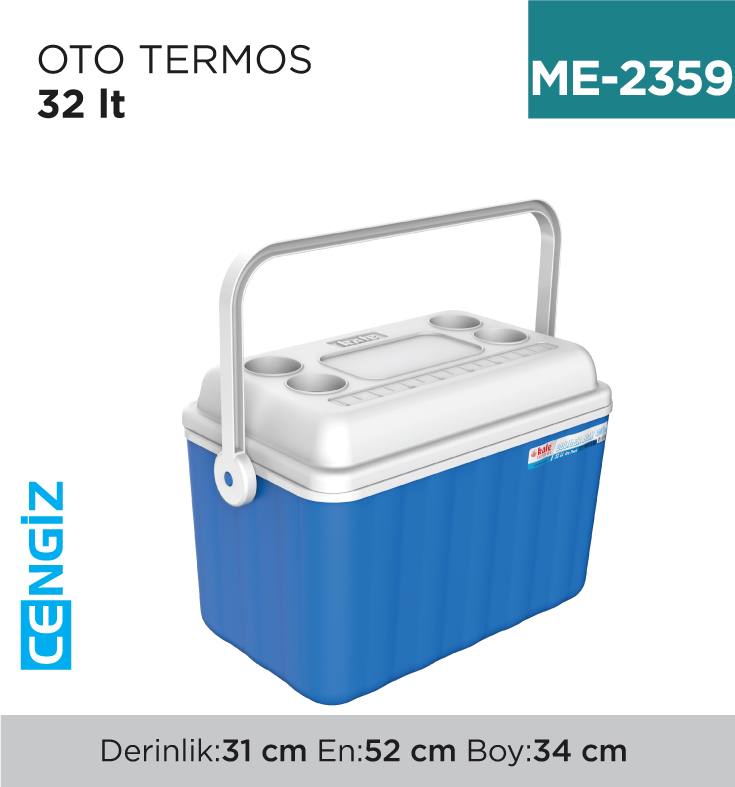 OTO TERMOSU 32 LT
