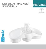 DETERJAN HAZNELİ SÜNGERLİK (TP-653)