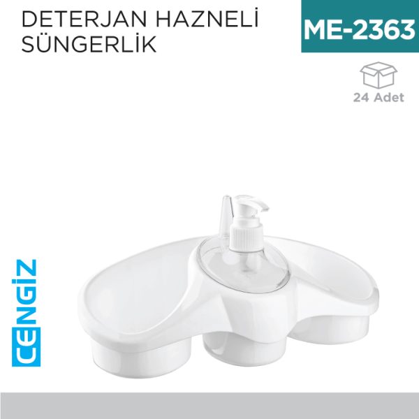 DETERJAN HAZNELİ SÜNGERLİK (TP-653)