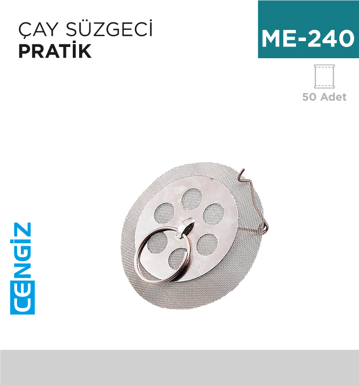 ÇAY SÜZGECİ PRATİK