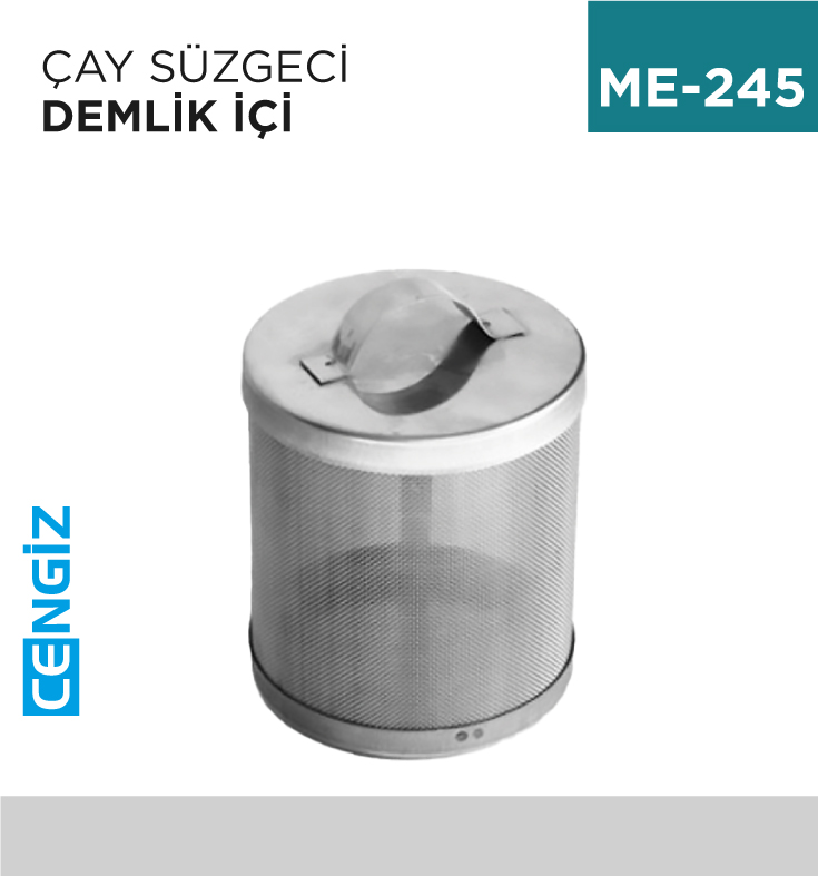 ÇAY SÜZGECİ DEMLİK İÇİ BÜYÜK (Y-992)