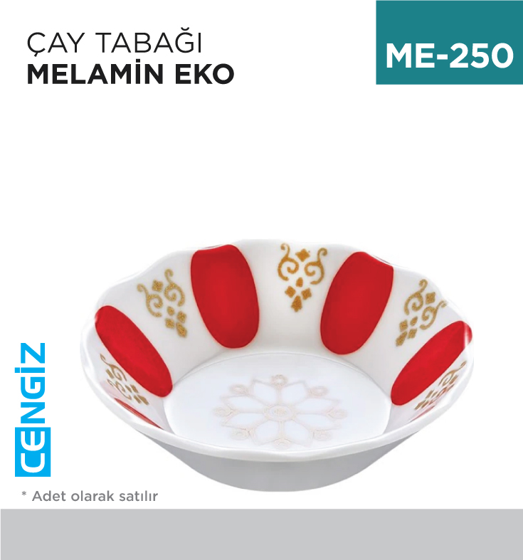 ÇAY TABAĞI MELAMİN EKO