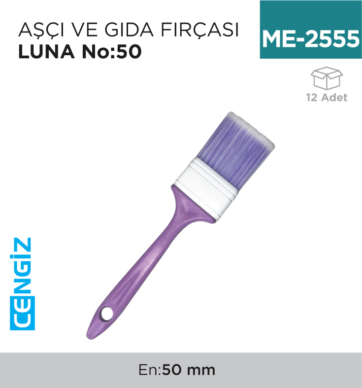 AŞÇI VE GIDA FIRÇASI LUNA NO:50