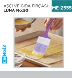 AŞÇI VE GIDA FIRÇASI LUNA NO:50