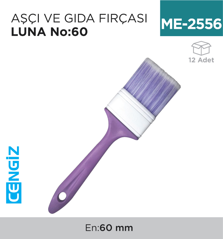 AŞÇI VE GIDA FIRÇASI LUNA NO:60