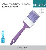 AŞÇI VE GIDA FIRÇASI LUNA NO:70