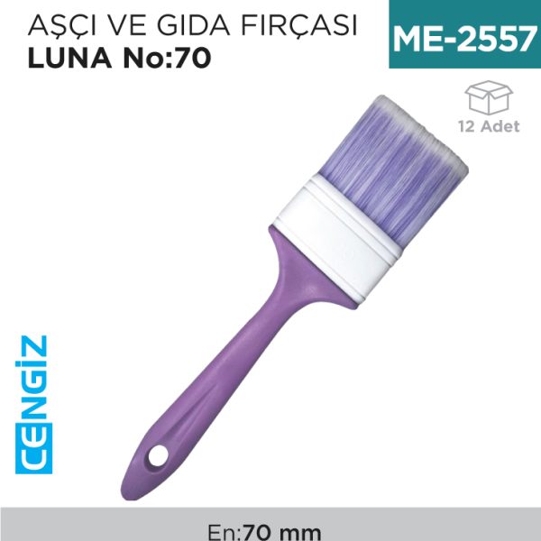 AŞÇI VE GIDA FIRÇASI LUNA NO:70