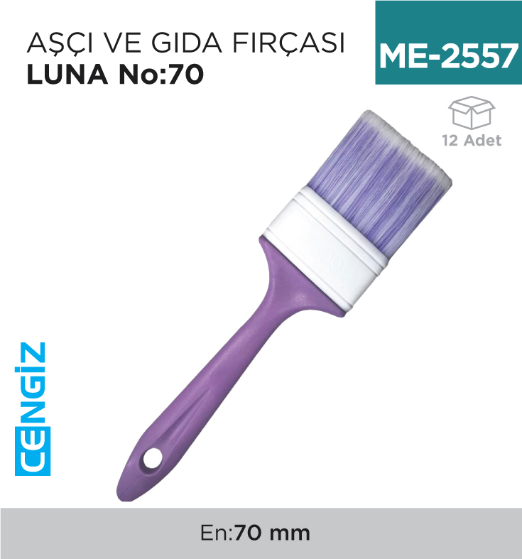 AŞÇI VE GIDA FIRÇASI LUNA NO:70
