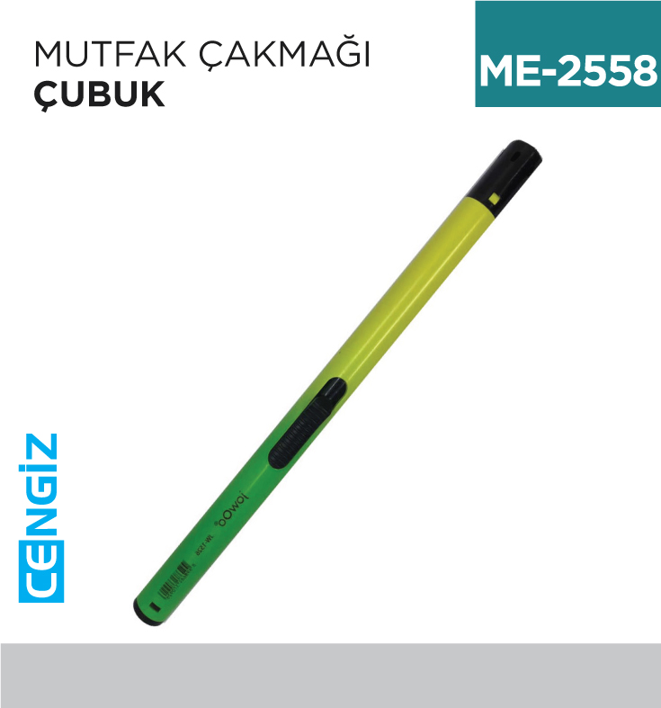 MUTFAK ÇAKMAĞI ÇUBUK JOWOO ( JW1521-JW1525 - JW1526 - JW1527 - JW1528 )