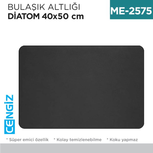 BULAŞIK ALTLIĞI DİATOM 40*50 CM