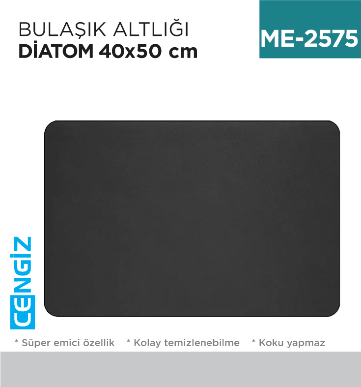 BULAŞIK ALTLIĞI DİATOM 40*50 CM