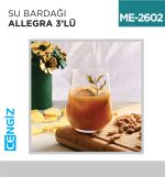 +SU BARDAĞI ALLEGRA 3LÜ (425 CC) (420015)