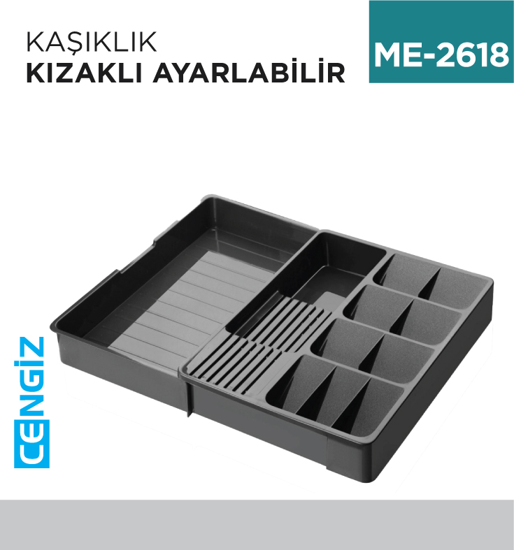 KAŞIKLIK KIZAKLI AYARLANABİLİR (5125)