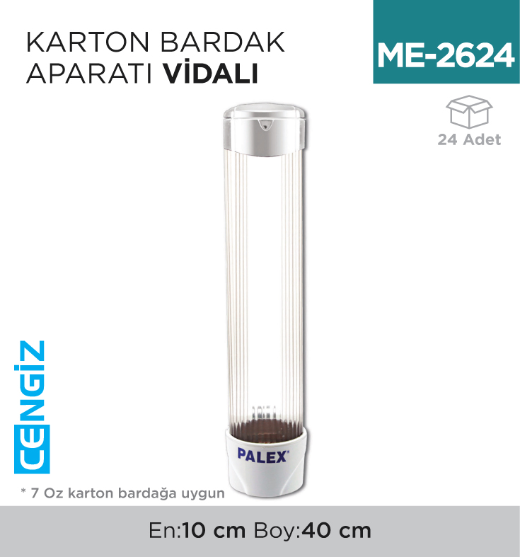 KARTON BARDAK APARATI VİDALI (S.K.V)
