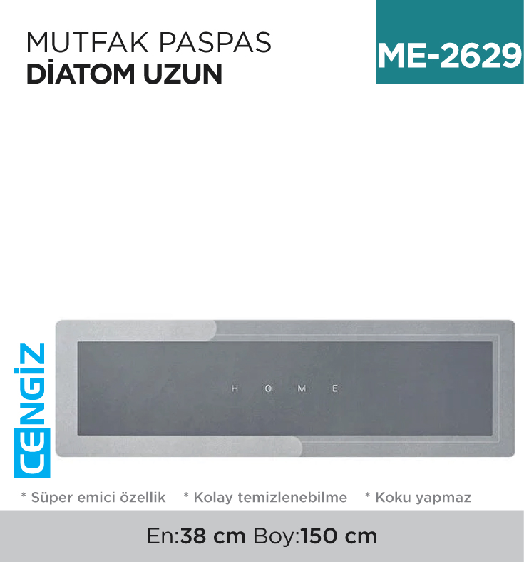 MUTFAK PASPASI DİATOM UZUN (380)