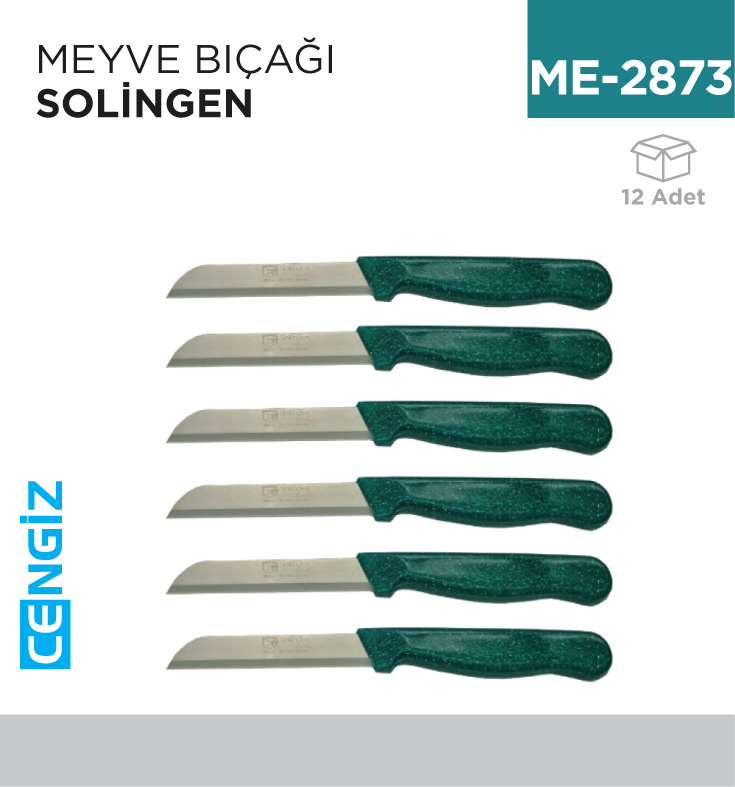 MEYVE BIÇAĞI SOLİNGEN 6LI (SLG-01)