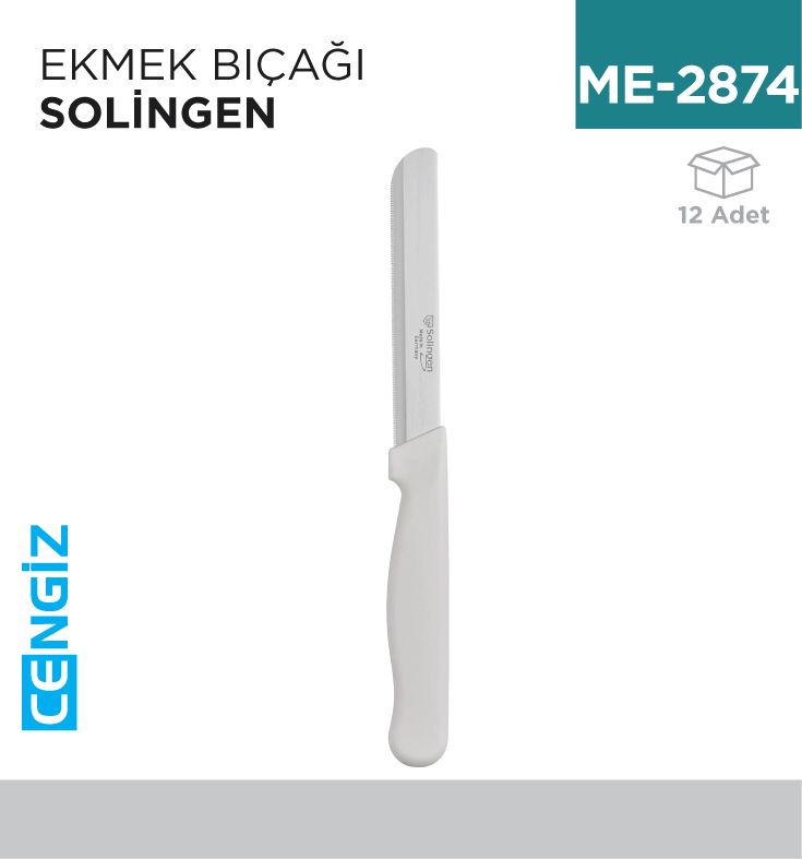 EKMEK BIÇAĞI SOLİNGEN (SLG-13)
