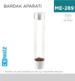 PLASTİK BARDAK APARATI VİDALI (S.U.V)