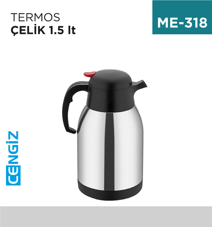 TERMOS ÇELİK 1.5 LT (CKR2004)
