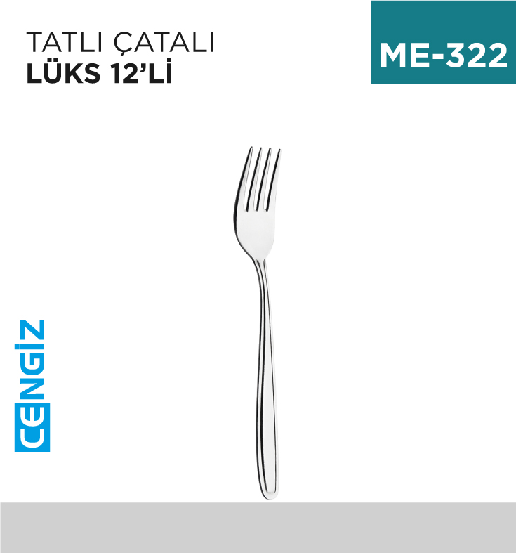 TATLI ÇATALI LÜKS 12Lİ (LOKANTA)