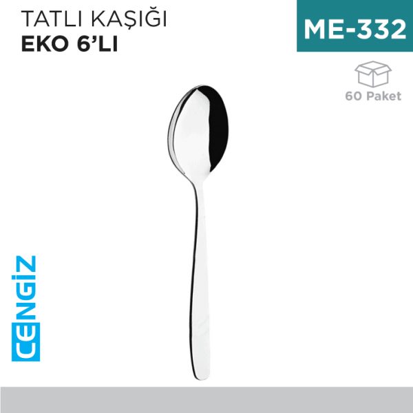TATLI KAŞIĞI  EKO 6LI
