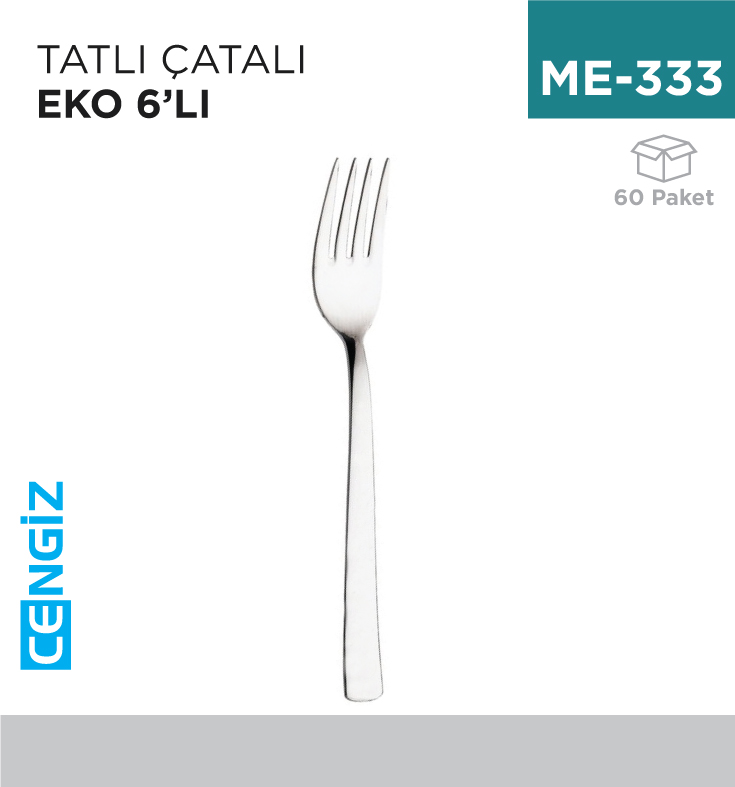 TATLI ÇATALI  EKO 6LI