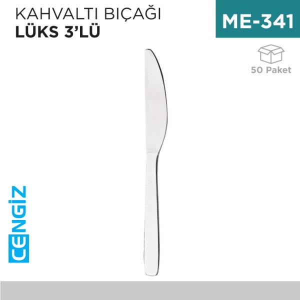KAHVALTI-TATLI BIÇAĞI  LÜKS 3LÜ