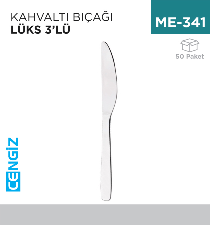 KAHVALTI-TATLI BIÇAĞI  LÜKS 3LÜ