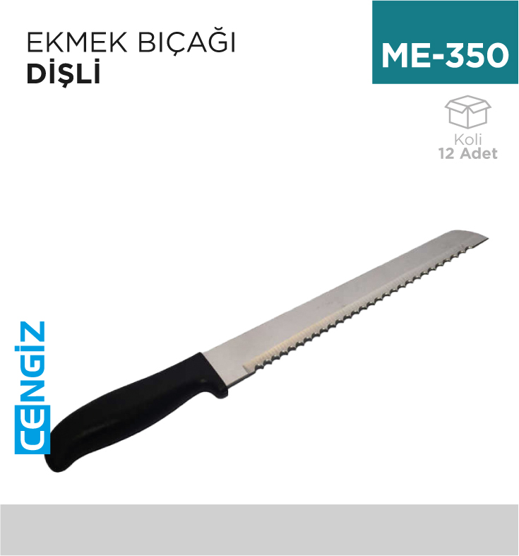 EKMEK BIÇAĞI DİŞLİ