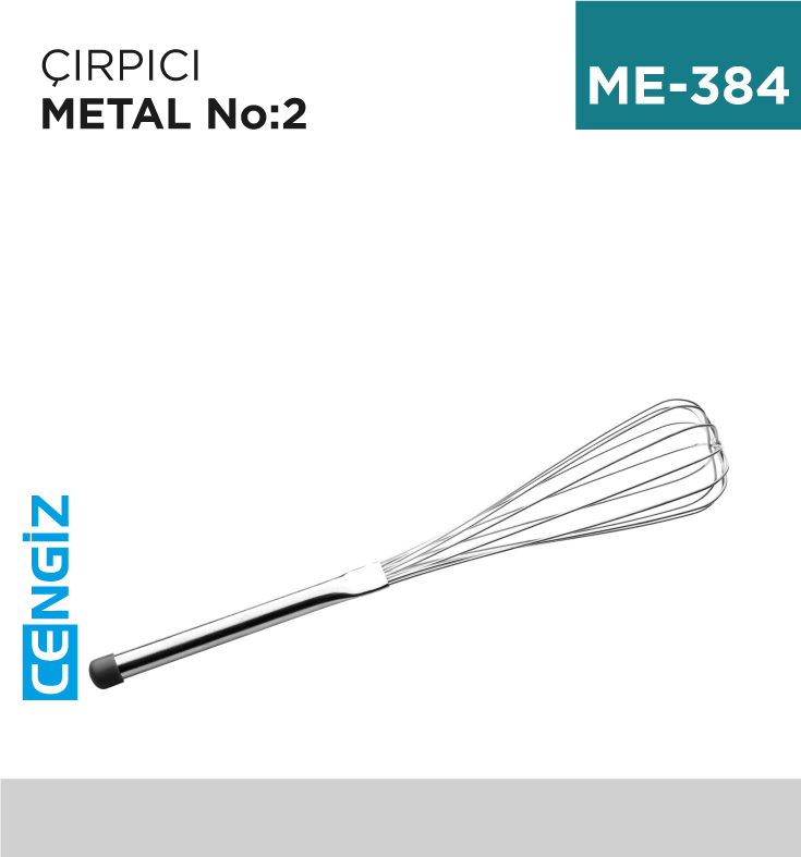 ÇIRPICI METAL NO:2