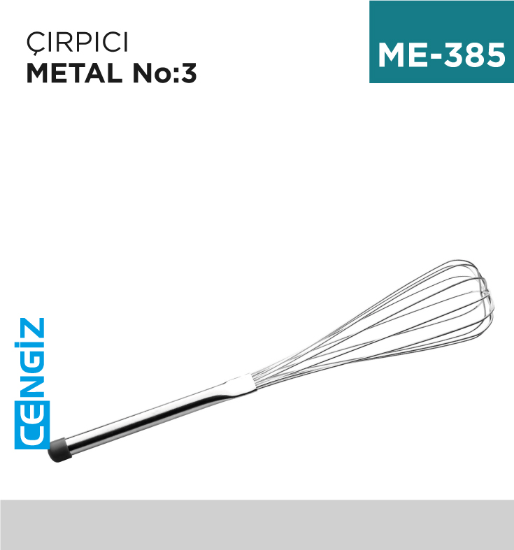 ÇIRPICI METAL NO:3