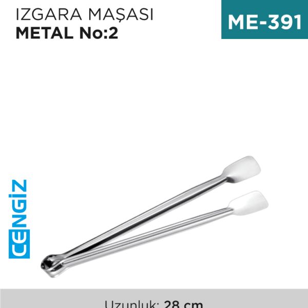 IZGARA MAŞASI METAL NO:2