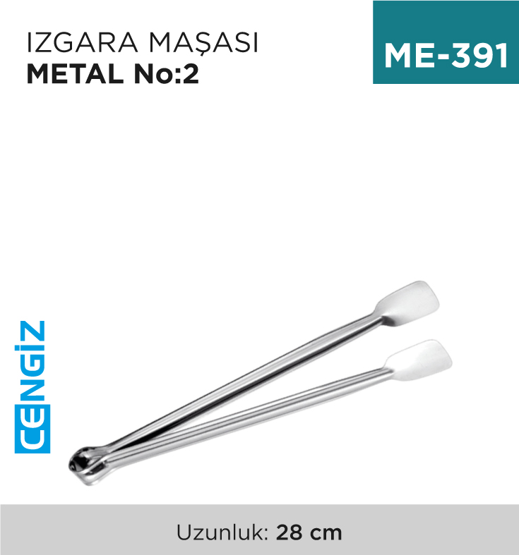 IZGARA MAŞASI METAL NO:2