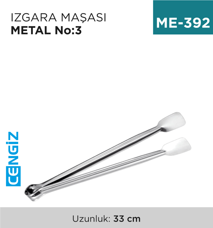 IZGARA MAŞASI METAL NO:3