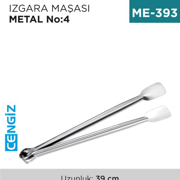 IZGARA MAŞASI METAL NO:4