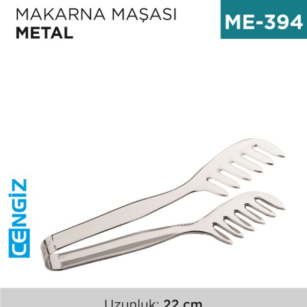 MAKARNA MAŞASI METAL