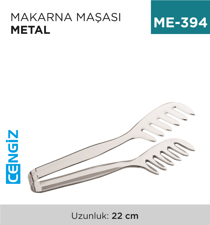 MAKARNA MAŞASI METAL