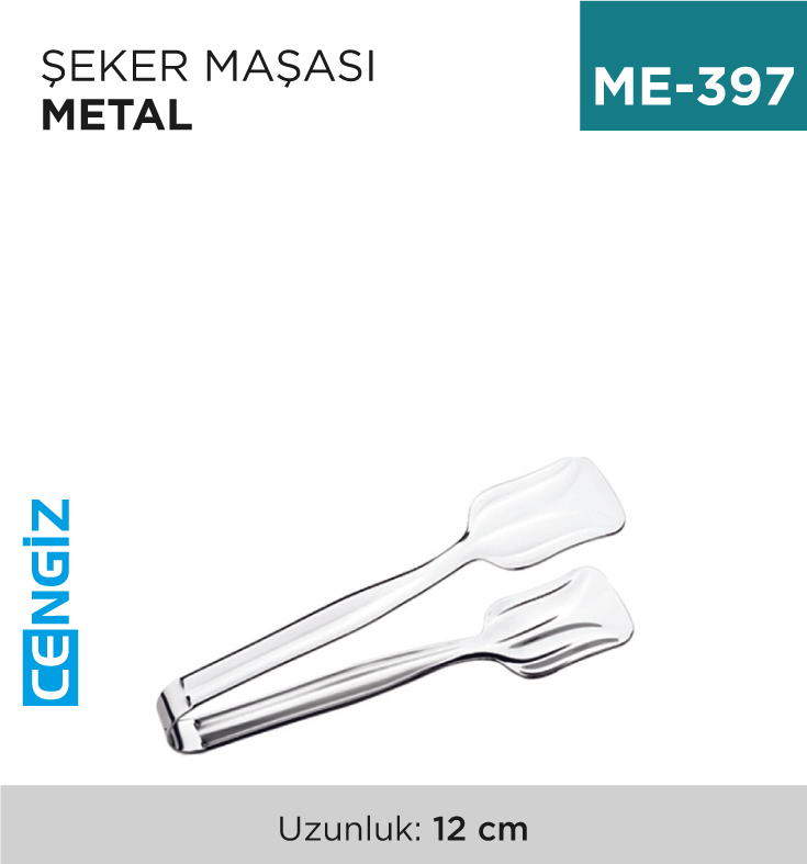 ŞEKER MAŞASI METAL