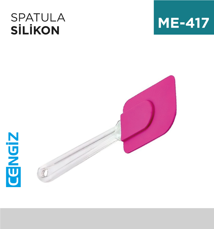 SPATULA SİLİKON BARONES(51001)