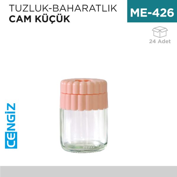TUZLUK-BAHARATLIK CAM KÜÇÜK CİHAT