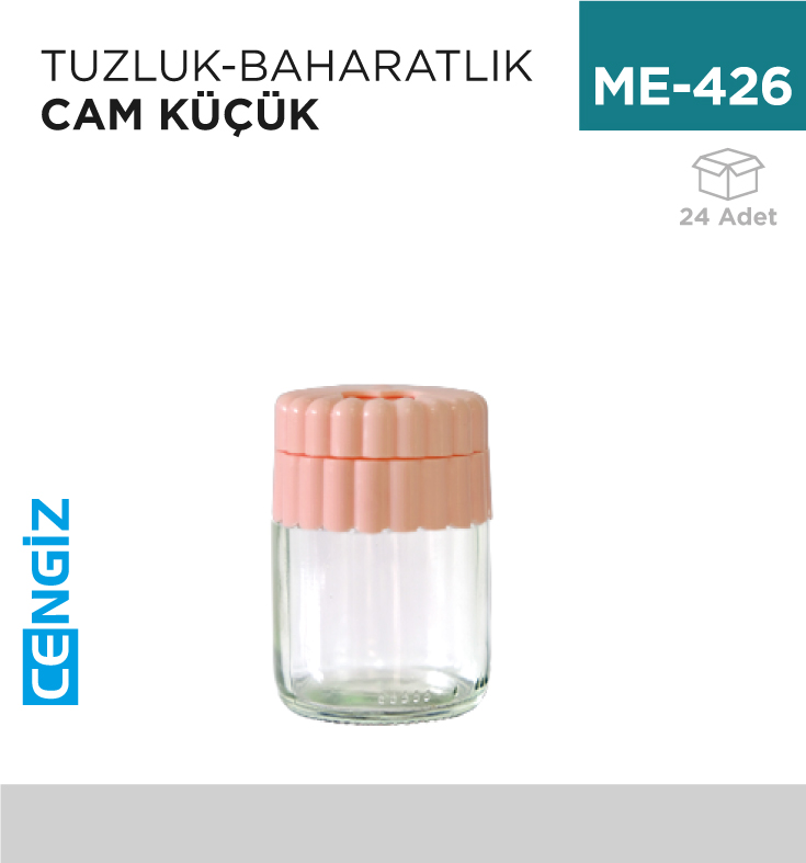 TUZLUK-BAHARATLIK CAM KÜÇÜK CİHAT