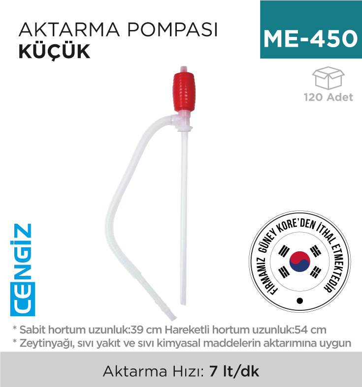 AKTARMA POMPASI KÜÇÜK (DP 14)