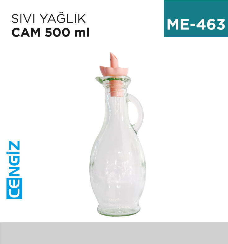 SIVI YAĞLIK CAM 500 ML