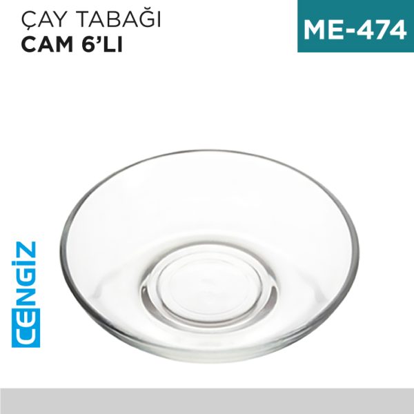 ÇAY TABAĞI KLASİK 6LI (20020)