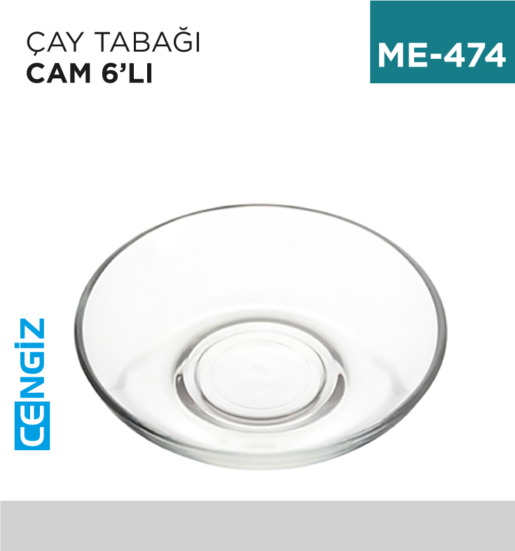 ÇAY TABAĞI KLASİK 6LI (20020)