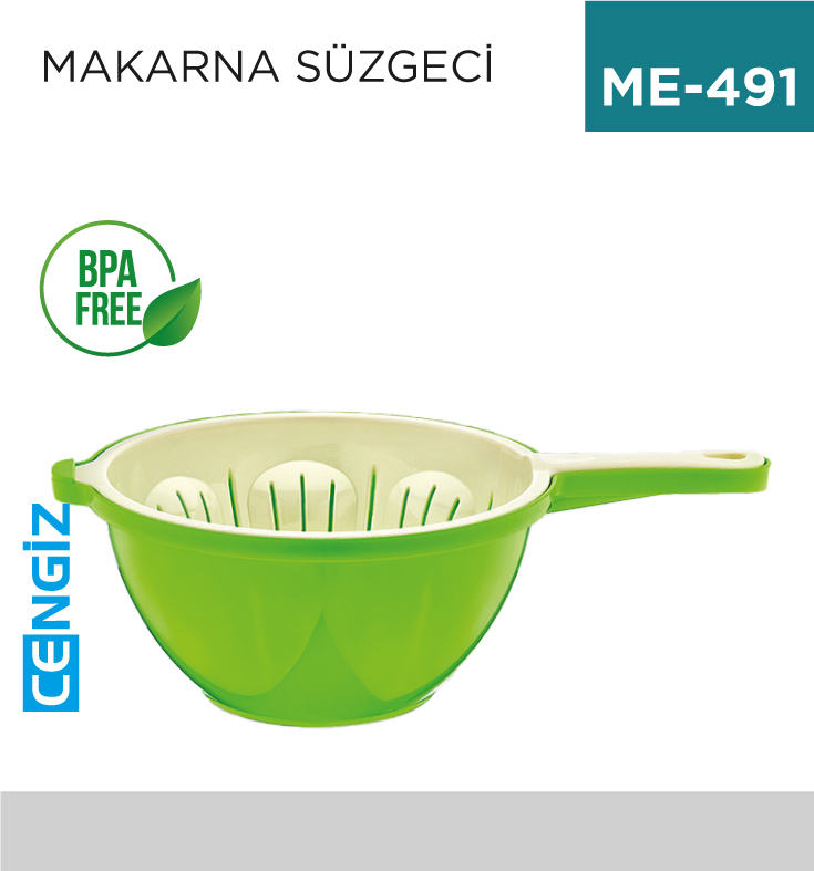 MAKARNA SÜZGECİ (E-210)
