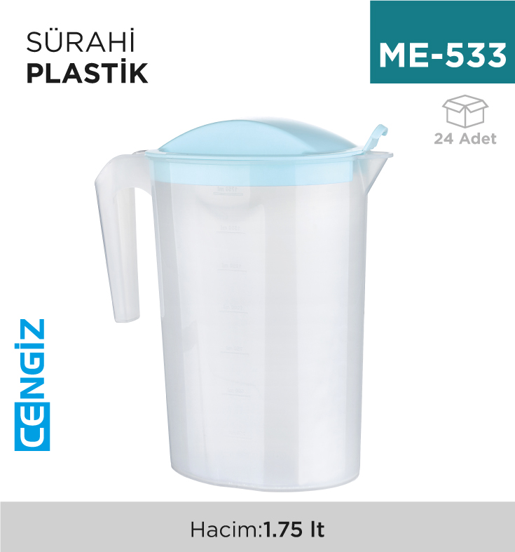 SÜRAHİ OVAL LÜKS (D-120)