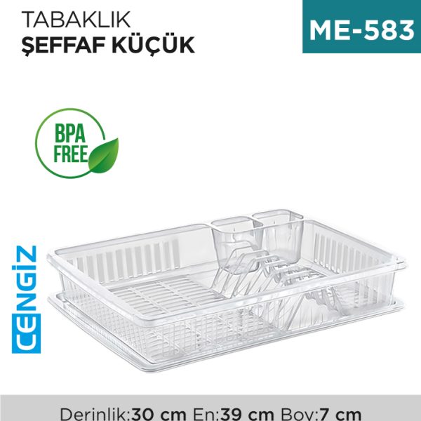 TABAKLIK KÜÇÜK ŞEFFAF ERKOÇ (E-190)